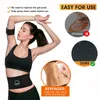 Kärnbuktränare vibration Abdominal muskelstimulator Toner Ems ABS Abdomen Trainer Slimming Belt Viktminskning Hem Fitness Drop 230820