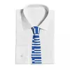 Bow Ties Classic Tie för män Silk Mens Neslits Wedding Party Business Adult Neck Casual Flag of Greek