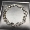 Figurine decorative Vendita Crystal Natural Hekimer Diamond Rough Stone Bracciale Regalo di guarigione agli amici