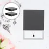 Jewelry Pouches 25pcs Dust-proof Paper Packaging Box Decorative Gift Boxes For 3d Floating Display Case