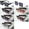 Fashion Trendy Large Frame Sunglasses Vintage Square Oversize Luxury Sun Glasses Men Women Shade Uv400 Gafas