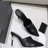 Designer Pompes En Cuir Véritable Perle Talons Hauts Appartements Chaussures OL Chaussures Habillées Lady Beige Blanc Noir Chaussures simples avec boîte