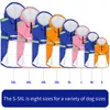 Abbigliamento per cani S-5xl Impermea per i cani nastro riflettente per animali domestici grandi animali domestici orsacchiotto grande cucciolo da esterno