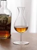 Verres à vin Dernière conception unique SCOTCH WHISKY CUP Rassemblez Whisky Dégustation Nosing Goblet Glass Big Belly Enthusiast Sommelier Wineglass 230818