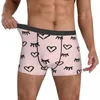 Underpants Novelty Boxer Cute Closed Eyelash Cartoon Shorts Panties Men Underwear Soft For Male Plus Size