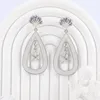 Boucles d'oreilles pendantes Makersland Boho Style pour femmes bijoux personnalisés bijoux en gros étoile de mer strass dames