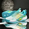 Nouveau style femmes hommes chaussures de basket-ball respirantes baskets confortables baskets de sport pour jeunes