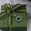 Брендовое ожерелье из титановой стали, ожерелье с подвеской, неопределенное женское высокое качество, мужской подарок для пары 734