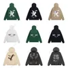 Hoodies sweatshirts Designer Letter Heren Niche Reprreesent Tide Brand Wild High Street Casual American Losse paar Hooded Sweater Sweater Coat Kleding YA