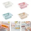 Storage Bottles 4pcs Refrigerator Drawers Partition Layer Extendable Basket For Food Organiser Container Box Kitchen Tool