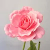 Dekorativa blommor stora pe skum Fake Artificial Rose For Home Wedding Bakgrund Väg Ledningar Shopping Mall Display Floral Decoration