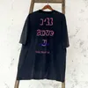 8p7n T-shirts pour hommes Saint Michael Cho Evil Spirit Summons High Street Old Wash Vintage T-shirt à manches courtes