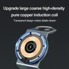 Chargers 15W 3 In 1 Magnetic Wireless Charger Stand Pad Aluminum Alloy for iPone 14 13 12 Pro Max Mini Airpods Apple Watch Fast Charging Do