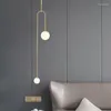 Anhängerlampen Kunstfan Deckenlampe Licht einfaches Wohnzimmer Dekorieren Designer Stadt Vibe alle Kupfer Golden Glass warmer Luxus