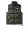 Gilets pour hommes gilet imprimé Northe gilets vêtements d'extérieur sans manches coton haute qualité sport épaissi gwkyd024ZE42