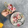 Kupalar Continental Bone China Kahve Klasik Retro Gül Porselen Çay Cappuccino Bardak Setiyle Set Yaratıcı Doğum Günü Hediyeleri 230818