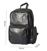 Sac à dos AETOO cuir de vachette pour hommes grande capacité mode tendance voyage jeunesse collège étudiant ordinateur cartable