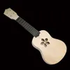 Guitar 21 Inch Simple and Fun Diy Ukulele Diy Kit Tool Hawaii Guitar Handwork Support Painting Children's Toy Assembly for Amateur