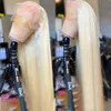 30 inch Honey Blonde 613 HD Lace frontale pruik 13x6 Human Hair For Women 13x4 rechte kant voor pruik Bob Glueless 220%dichtheid