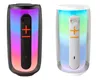 Bluetooth 6 Pulse avec lumière LED sans fil Haute qualité Seapker Caisson de basses étanche RGB Bass Music Système audio portable eapker ubwoofer ystem