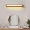 Lampada a parete LED Nordico LEGGIO MODERNO MODERNO Specchio a specchio con specchio da fuoco interno decorazione per la casa per soggiorno camera da letto