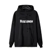 BLCG LENCIA Unisex Autumn Winter Oversize Hoodies Men Carbonized Compact Spinning Fabric Wardrobe Essentials Sweatshirts Warm Plus Size Brand Clothing BLCG780