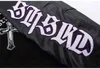 Herenjassen Hallo Street Oversized Varsity Baseball Jacket met borduurwerkstijl Vibe letterman jas bovenkleding lederen mouw 230818