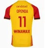 2023 RC LENS Derde weg Maillot Soccer Jerseys 23 24 Kakuta Openda Ganago Sotoca Fofana Gradit Fortes voetbal Shirts 2025 Kids Bukot Banza Poreba -fans Sotoca Sotoca