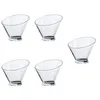 Dinnerware Sets 5x Bucket Ice for Bar Bottle Crystal Bowls