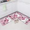 Top qualité chat dessin animé imprimé salle de bain cuisine paillasson tapis tapis tapis de sol antidérapant Tapete matelas porte tapis pour salon 20230820A08