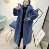 Pelliccia da donna inverno woen woen di alta qualità cappotto finto lussuoso cappotto di lusso over -capello della guerra più piccole peluche