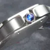 Versión mejorada V12 Sandus Pair Watch Serie ultrafina Reloj de cuarzo para hombres y mujeres Reloj mecánico automático con tazón Zafiro
