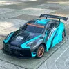 Diecast Model 1 10 Uzaktan Kumanda Yarış Arabası PVC 2 4G Yüksek Hızlı Rekabet Büyük boy Drift Aracı Erkek Oyun Oyuncakları Çocuklar İçin Hediyeler 230818