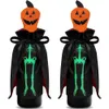 Other Event Party Supplies 135PCS Halloween Wine Bottle Sets Skull Pumpkin Champagne Bags Table Decoration Ornaments 230818