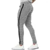 Pantalon homme décontracté Plaid automne maigre élastique homme pantalon classique piste bas vêtements mode sport Joggers pantalons de survêtement