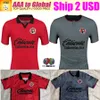 Xolos de Tijuana Soccer Jersey 23 24 Club Manotas Martinez Angulo Castillo Home Red Away Grey Rivero Lucero Bolanos Special Edition 2023 2024フットボールシャツ