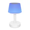 Lampade da tavolo Wireless Altoparlanti Bluetooth LED LED COLORE NOTTE LIGHT TOUCT INTELLIGENTE E SUONO LAMPAGNO PICCOLA