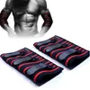 Kuddar Justerbar armbågsärmhylsa Compression Compression Support för viktlyftning Bodybuilding Bench Press Elbow Pad Protector (1 par)