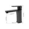 Bathroom Sink Faucets SINLAKU ORB Black Basin Faucet Brass Wash Mixer Tap Stream Spray Deck Mounted & Cold Water