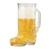 Wine Glasses Draft Beer Mug Boots Cup With Large Thickened Juice Glass Bar KTV Creative Personality LB030601