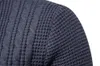 Men's Sweaters Brand Men Basic Solid Color O-neck Long Sleeve Knitted Male Pullover Winter Fashion Warm For