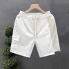 Trendy Herren High-End Patchwork Casual Capris Outerwear Fashion Shorts Neue Sommersportarten