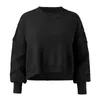 Женские свитера белые свободные для женщин мода 2023 Черный свитер. Случайные осенние зимние вязаные пуловки тепло