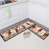 Hochwertiger Katzen-Cartoon-gedrucktes Badezimmer Küchenfilmat Teppiche Teppich Fußbodenmatten Nicht-Schlupf-Tapete Matratze Türmatte für Wohnzimmer 20230820a01
