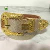 1belts projektant marki pasek BB Simon Mens dla kobiet błyszczący diament czarny na niebiesko białym multololour z Bling Rhinestones jako prezentaa