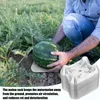 Loucaria de jantar descartável Transparente 50 PCs Melon Cradles Watermelon Pumpkin and Squash Stand mantém até 20 libras de protetor de apoio ao jardim de plantas