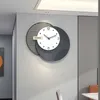 Wanduhren stille ungewöhnliche Uhr moderne Design Innenraum Nordic Schlafzimmer Digitale Küche Schwarze Duvar Saati Room Dekor xy50wc