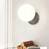 Wall Lamp Modern Sconce Night Lighting Fixture For Bedroom Living Room Bathroom Balcony Corridor Indoor