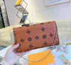 Designer Umhängetasche klassische Luxus -Frau Handtasche Modenshows Exotische Frauen Taschen, die Lederkette Lady Cross Body Tasche prägen