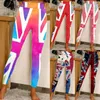 Women's Leggings Women Casual Fashion Tight Pants Push Up Gym Sports Yoga Colorful Printed Sweat Proof Trackless Tights